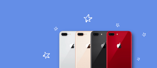 iPhone 8 Plus - iPhone - Refurbished Smartphones